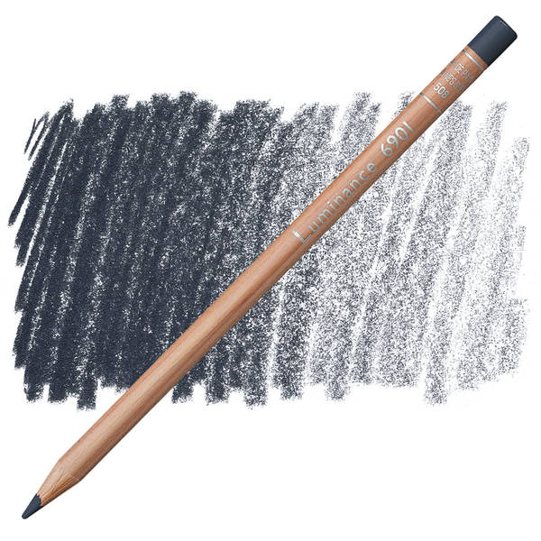  «Олівець Caran d'Ache Luminance 6901 Payne's Grey (6901.508)», бренду Caran d'Ache - фото №1