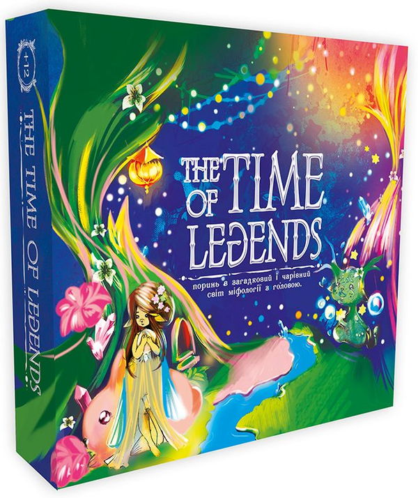  «Настольная игра Strateg The time of legends (30267)», бренда Strateg - фото №1