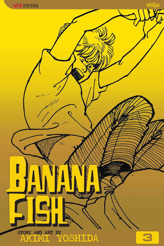 Бумажная книга «Banana Fish. Volume 3», автор Акими Есида - фото №1