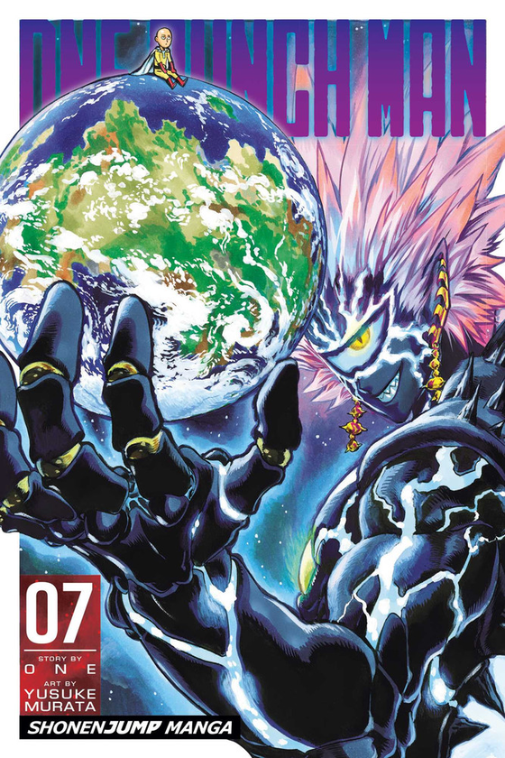 Бумажная книга «One-Punch Man. Volume 7», автор One - фото №1