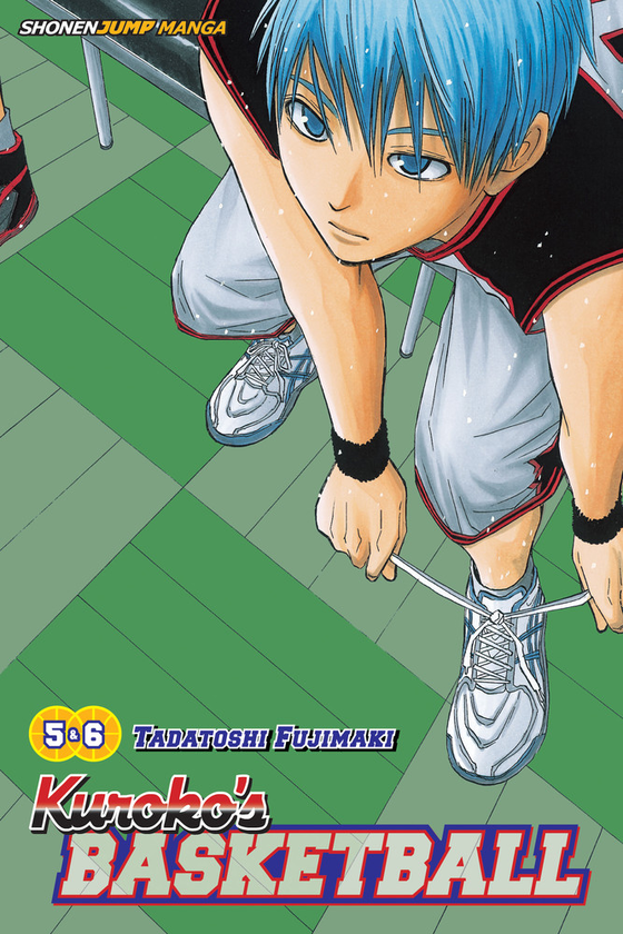 Паперова книга «Kuroko's Basketball. 2 in 1 Edition. Volume 3», автор Тадатоші Фуджімакі - фото №1