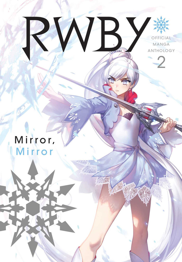 Бумажная книга «RWBY. Official Manga Anthology. Volume 2» - фото №1
