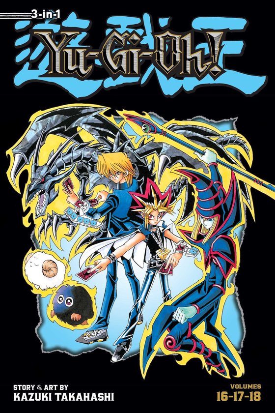 Бумажная книга «Yu-Gi-Oh! 3-in-1 Edition. Volume 6», автор Кадзуки Такахаси - фото №1