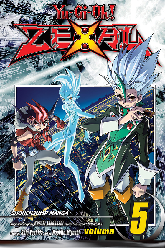 Бумажная книга «Yu-Gi-Oh! Zexal. Volume 5», авторов Кадзуки Такахаси, Син Есида - фото №1