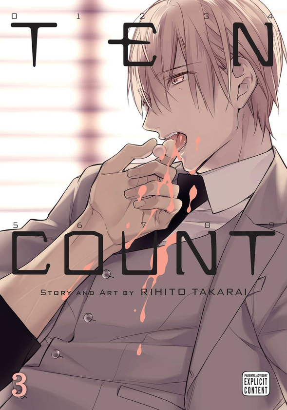 Паперова книга «Ten Count. Volume 3», автор Ріхіто Такарай - фото №1