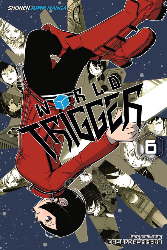Паперова книга «World Trigger. Volume 6», автор Дайсуке Ашіхара - фото №1