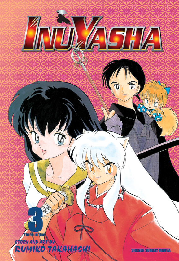 Паперова книга «Inuyasha. 3-in-1 Edition. Volume 3», автор Руміко Такахаші - фото №1
