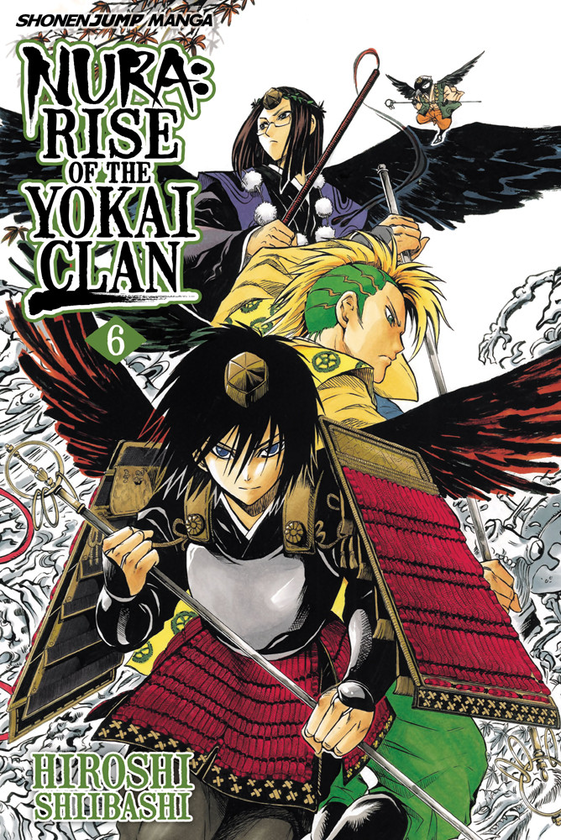 Паперова книга «Nura. Rise of the Yokai Clan. Volume 6», автор Хіроші Шіібаші - фото №1