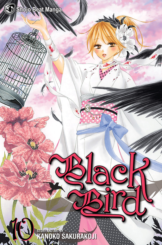 Паперова книга «Black Bird. Volume 10», автор Каноко Сакуракоджі - фото №1