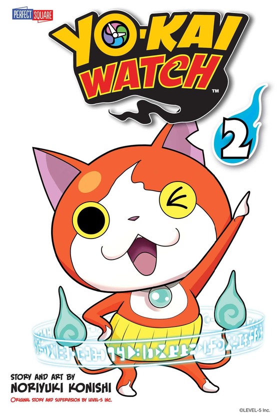 Бумажная книга «Yo-kai Watch. Volume 2», автор Нориюки Кониси - фото №1