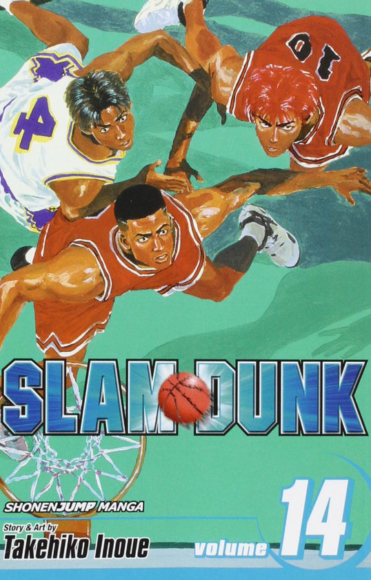 Паперова книга «Slam Dunk. Volume 14», автор Такехiко Iноуe - фото №1