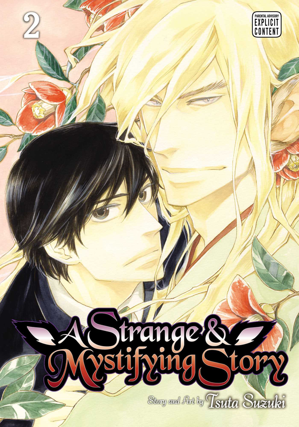 Паперова книга «A Strange and Mystifying Story. Volume 2», автор Цута Судзукі - фото №1