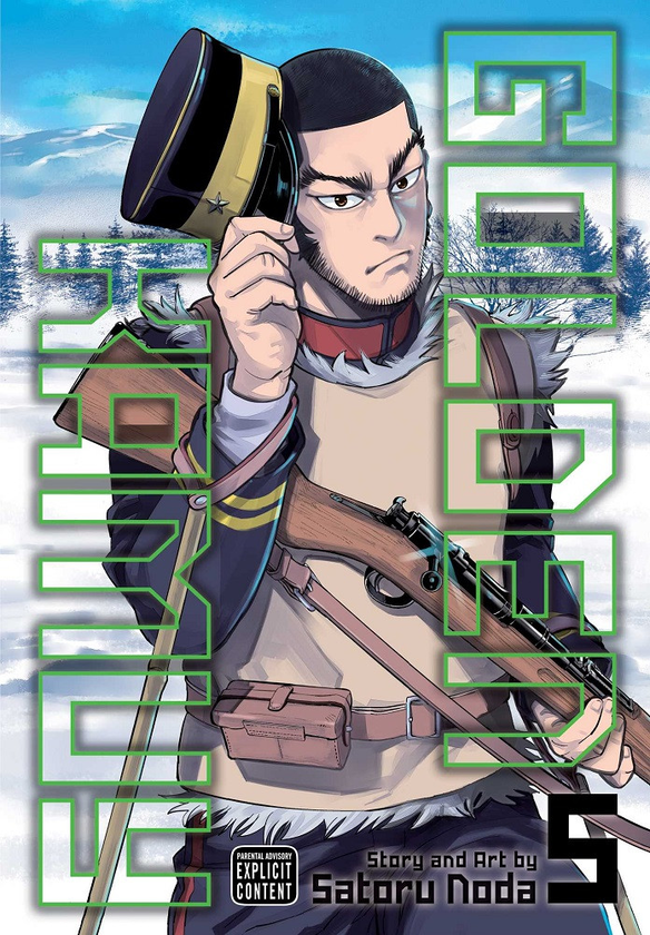 Бумажная книга «Golden Kamuy. Volume 5», автор Сатору Нода - фото №1