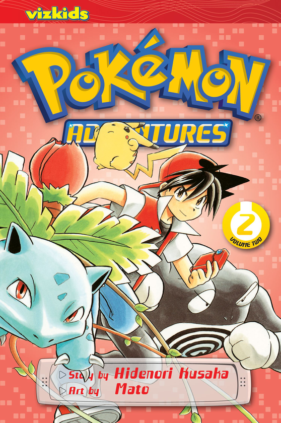 Бумажная книга «Pokemon Adventures. Volume 2», автор Хидэнори Кусака - фото №1