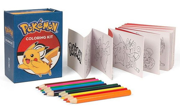 Паперова книга «Pokemon Coloring Kit» - фото №1