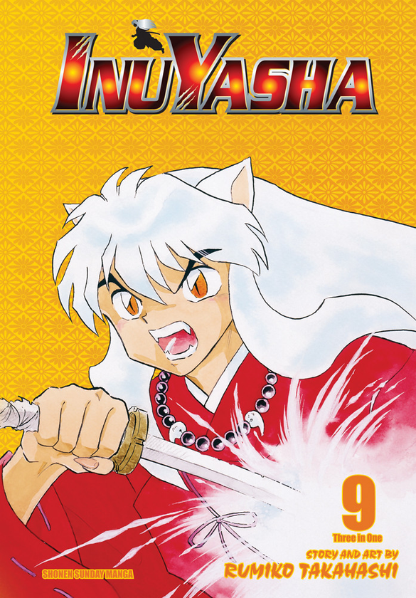 Паперова книга «Inuyasha. 3-in-1 Edition. Volume 9», автор Руміко Такахаші - фото №1