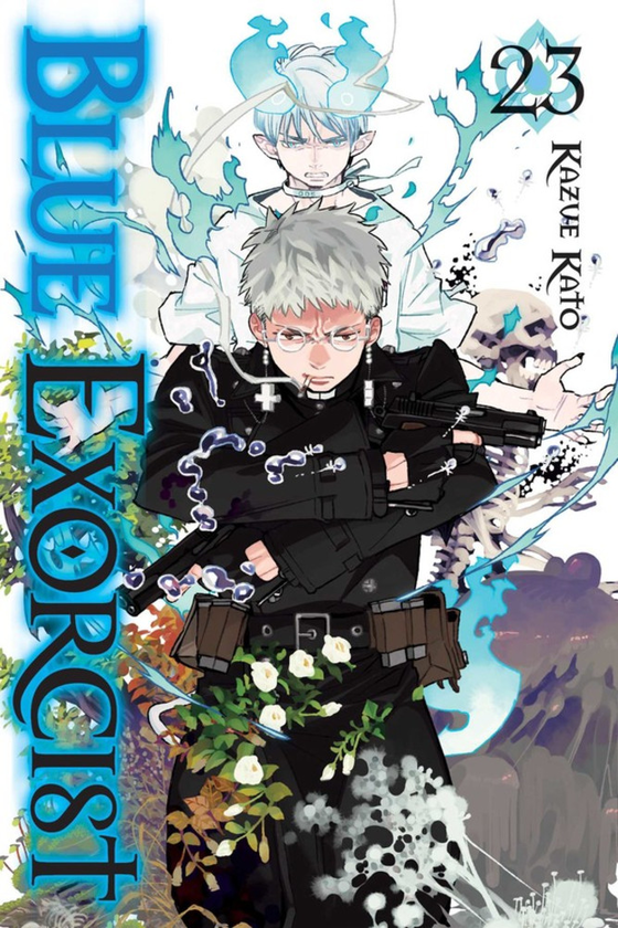 Паперова книга «Blue Exorcist. Volume 23», автор Кадзуе Като - фото №1