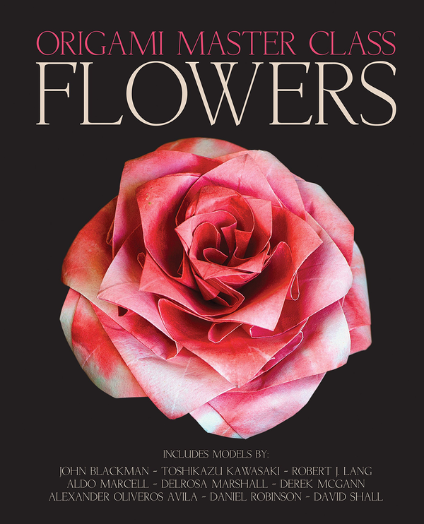 Бумажная книга «Origami Master Class: Flowers», автор Марсио Ногучи - фото №1