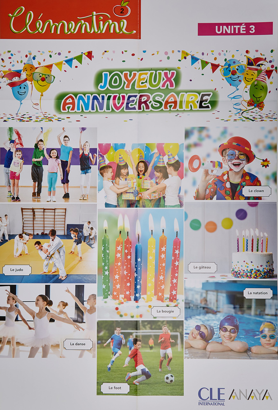 [object Object] «Pack de 6 Posters Clémentine. Niveau 2» - фото №3 - мініатюра