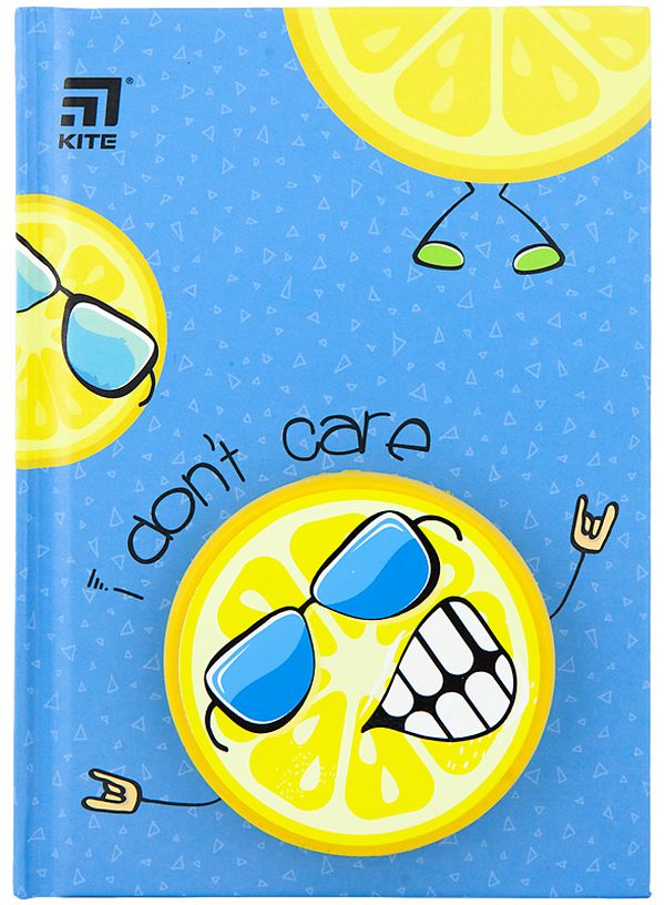 «Блокнот Kite А6 Точка Lemon (k20-285-1)», бренда Kite - фото №1