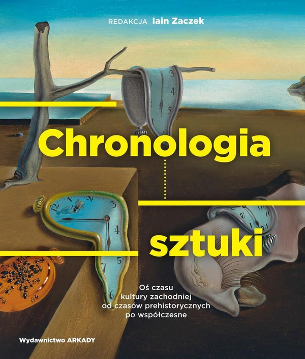 Бумажная книга «Chronologia sztuki. Oś czasu kultury zachodniej od czasów prehistorycznych po współczesne » - фото №1
