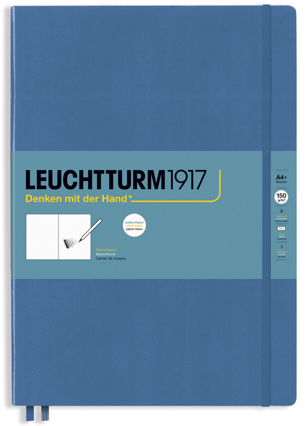 «Скетчбук Leuchtturm1917 Master Деним (362357)», бренда Leuchtturm1917 - фото №1