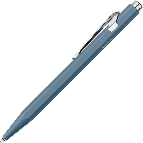 «Ручка Caran d'Ache 849 Paul Smith Petrol Blue (849.006)», бренда Caran d'Ache - фото №1