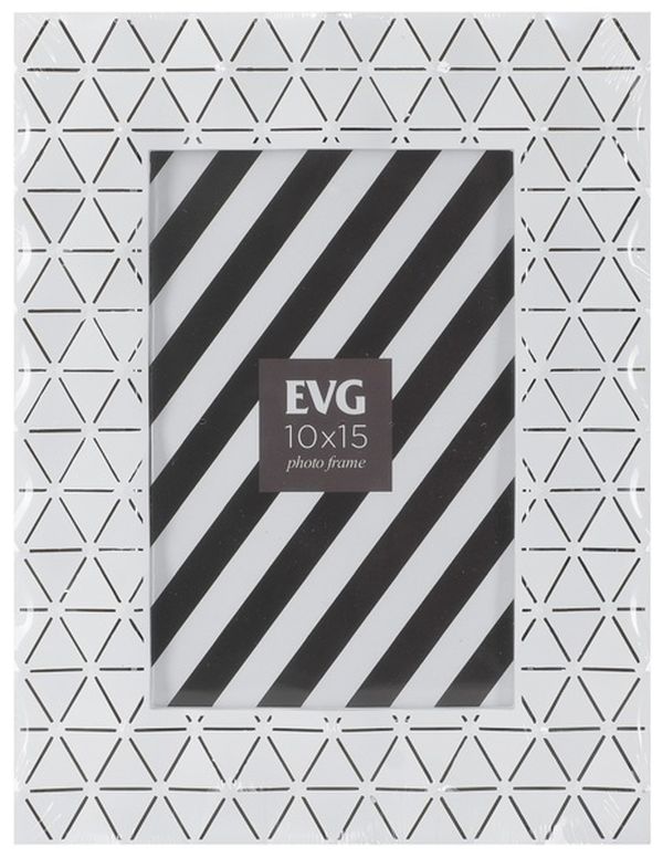 «Фоторамка EVG FRESH 10х15 L8170-4 White (6509430)», бренда EVG - фото №1