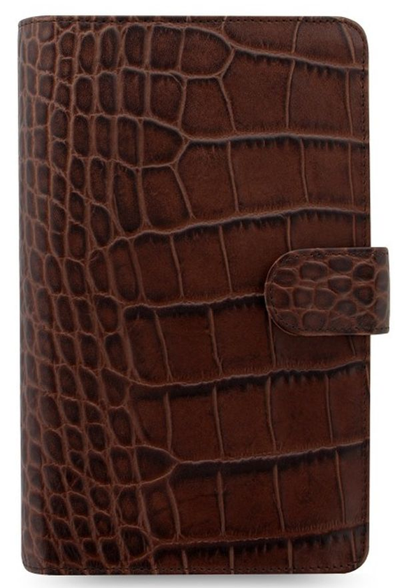  «Органайзер Filofax Classic Croc Compact Chestnut (20-026015)», бренду Filofax - фото №1