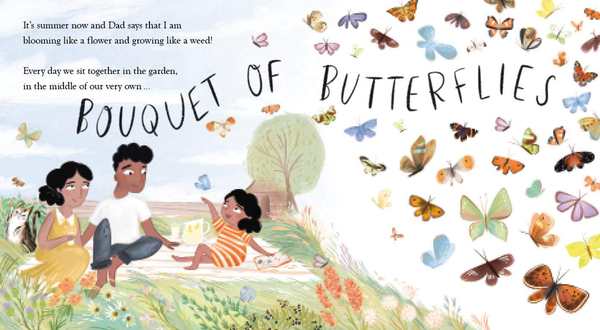 Бумажная книга «My Butterfly Bouquet», автор Никола Дэвис - фото №1