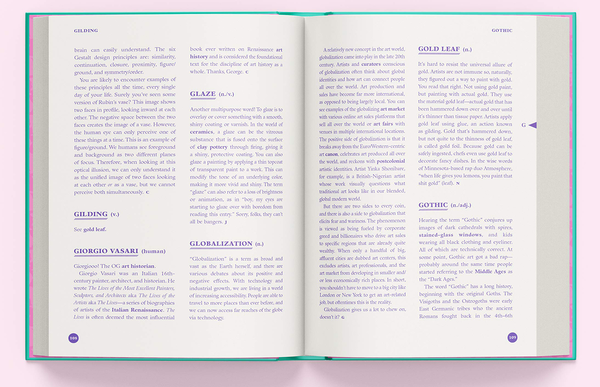 Паперова книга «Honest Art Dictionary. A Jovial Trip through Art Jargon» - фото №1
