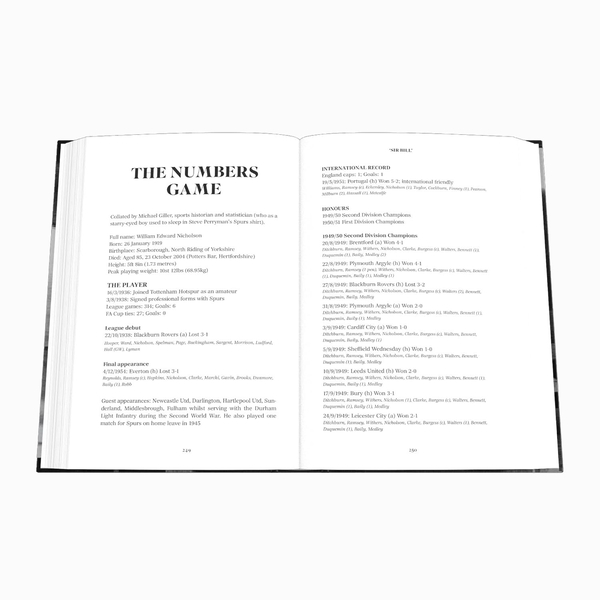 Бумажная книга «'Sir Bill'. The Complete Bill Nicholson Story», авторов Норман Гиллер, Стив Перриман - фото №1