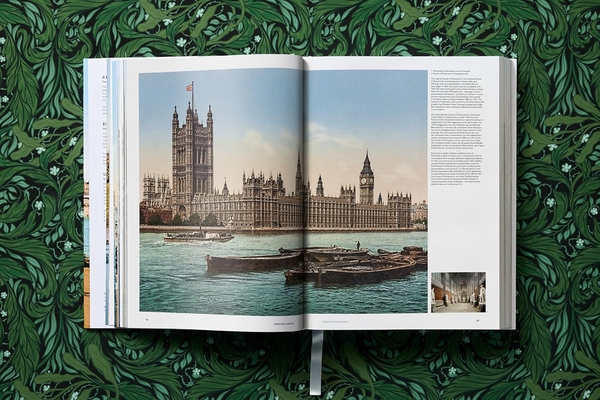 Паперова книга «The British Isles 1900. A Portrait in Colour», автор Себастьян Добсон - фото №1