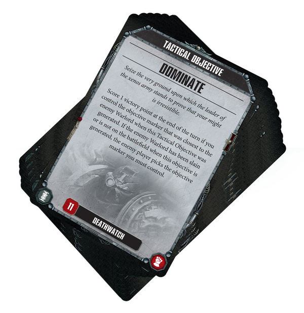  «Набор карт Games Workshop Warhammer 40,000 Datacards: Deathwatch (60220109002)», бренда Games Workshop - фото №1