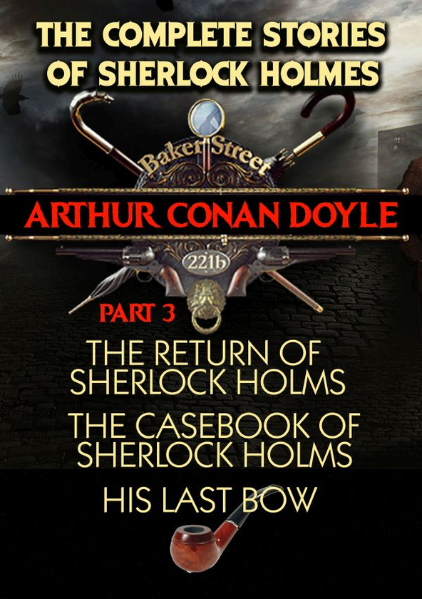 Бумажная книга «The Complete Stories of Sherlock Holmes (комплект з 3 книг)», автор Артур Конан Дойл - фото №1