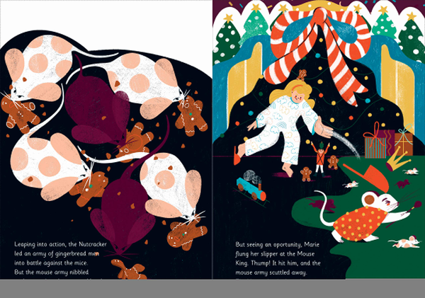 Паперова книга «The Nutcracker» - фото №1