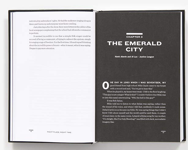 Паперова книга «Right Place, Right Time. The Life of a Rock & Roll Photographer», автор Боб Груен - фото №1