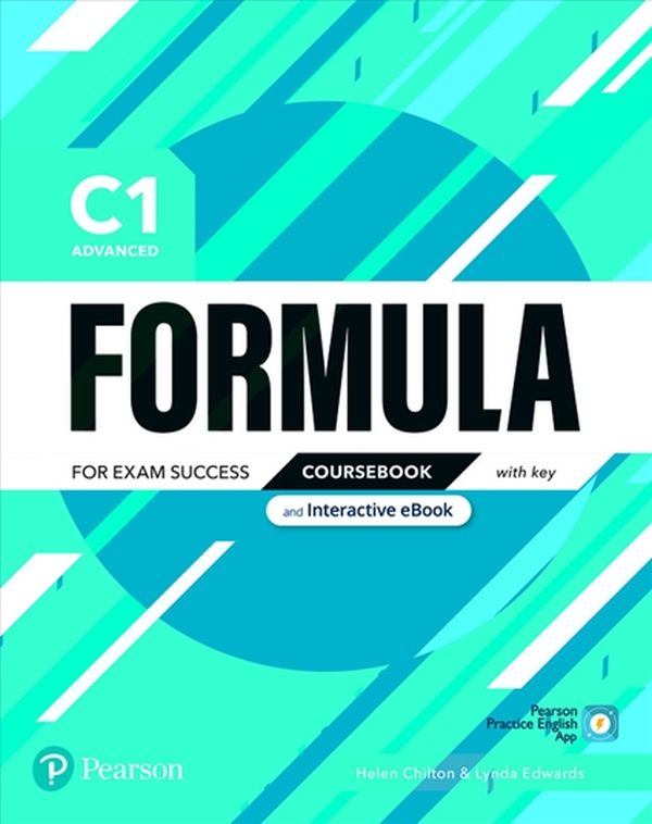 Бумажная книга «Formula C1 Advanced Coursebook with Key, Interactive eBook, Digital Resources and App», авторов Линда Эдвардс, Хелен Чилтон - фото №1