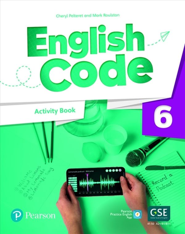 Паперова книга «English Code British 6 Activity Book», авторів Шеріл Пелтерет, Марк Рулстон - фото №1