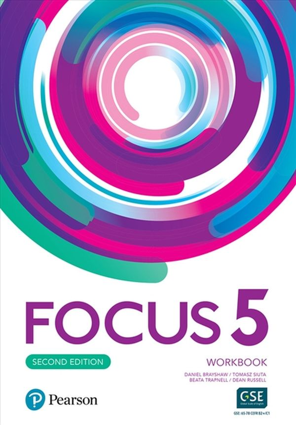 Паперова книга «Focus 5 Second Edition Workbook», авторів Беата Трапнелл, Дін Расел, Даніель Брейшоу, Томаш С’юта - фото №1