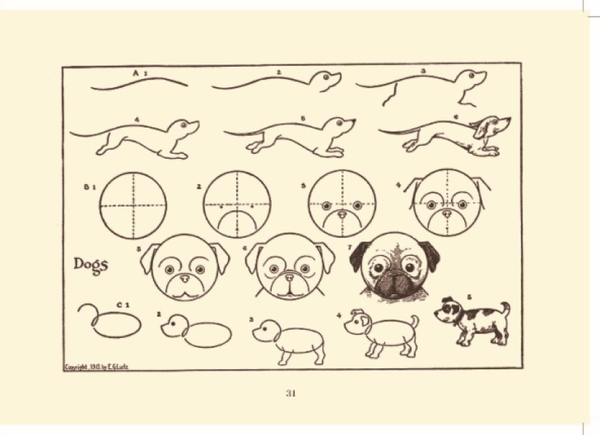 Бумажная книга «What to Draw and How to Draw It», автор Эдвин Лутц - фото №1