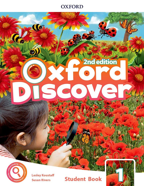 [object Object] «Oxford Discover Second Edition 1 Student's Book Pack», авторов Лесли Кустофф, Сьюзан Риверз - фото №1