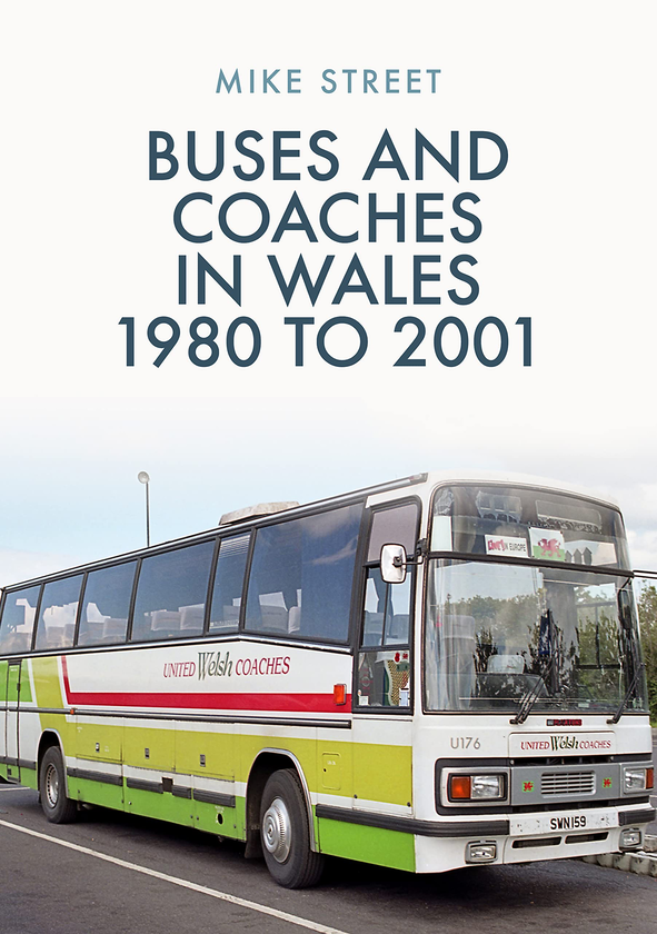 Бумажная книга «Buses and Coaches in Wales: 1980 to 2001», автор Майк Стрит - фото №1