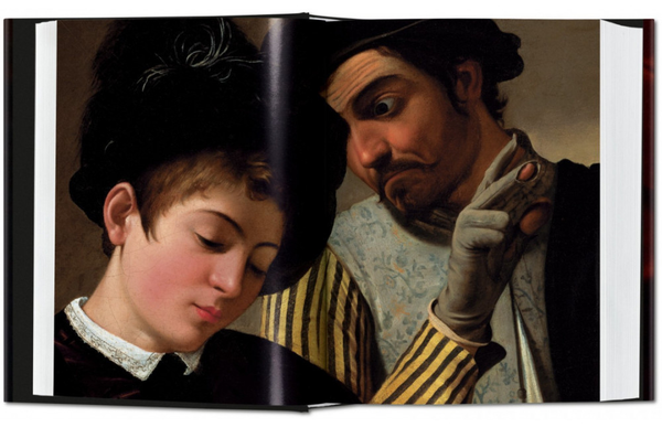 Паперова книга «Caravaggio. The Complete Works», автор Себастьян Шутце - фото №1