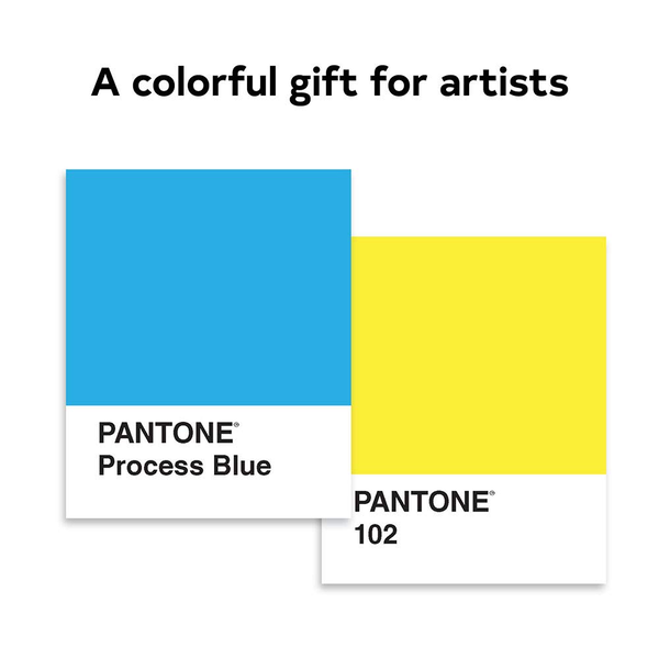 Бумажная книга «Pantone Notes. 20 Different Notecards & Envelopes» - фото №1