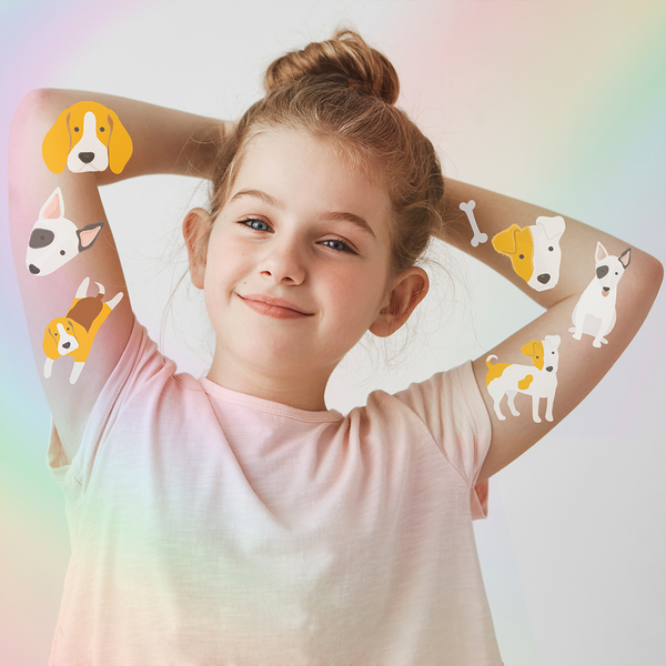 «Набір Тимчасових Тату Cobart WOW-TATTOO Lucky Dog (305429343)», бренда Cobart WOW-TATTOO - фото №1