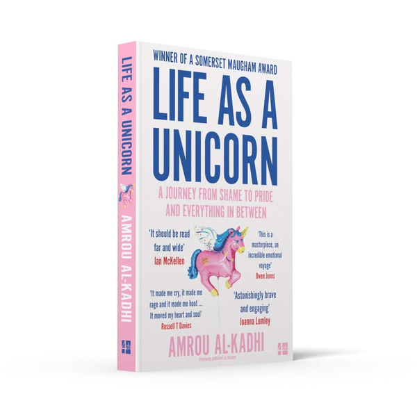 Бумажная книга «Life as a Unicorn», автор Амру Аль-Кадхи - фото №1