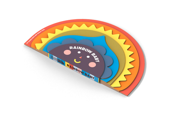 Бумажная книга «Rainbow Baby. Board book », авторов Ёнджу Ян, Клаудио Рипол - фото №1
