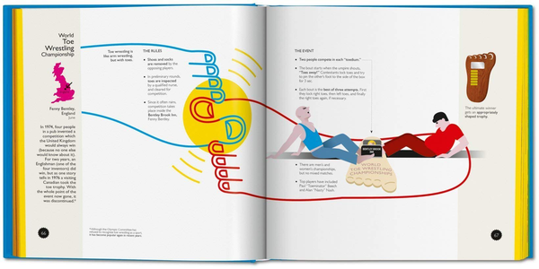Бумажная книга «Crazy Competitions», автор Найджел Холмс - фото №1