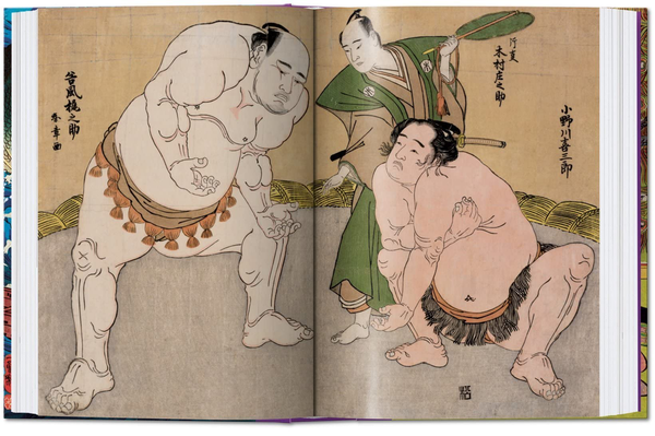 Бумажная книга «Japanese Woodblock Prints», автор Андреас Маркс - фото №1